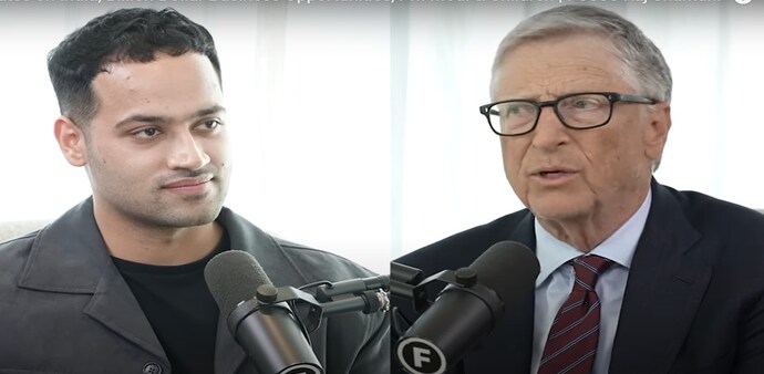 Bill Gates in Raj Shamani podcast: The Microsoft co-founder speaks about the Indians he would like to invite for dinner Bill Gates in Raj Shamani podcast: The Microsoft co-founder speaks about the Indians he would like to invite for dinner