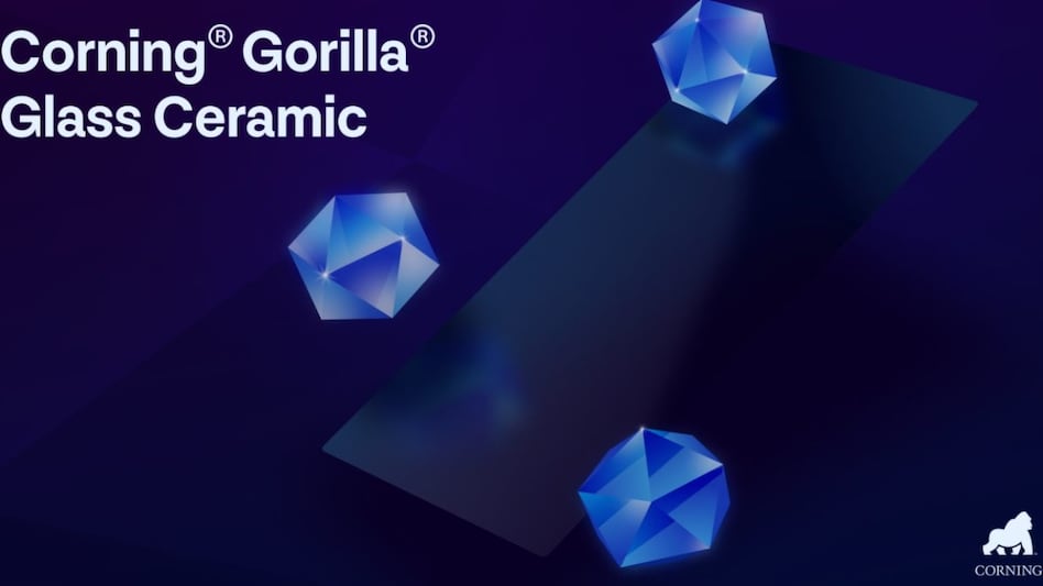 Corning Gorilla Glass Ceramic announced (source: Corning) Corning Gorilla Glass Ceramic announced (source: Corning)