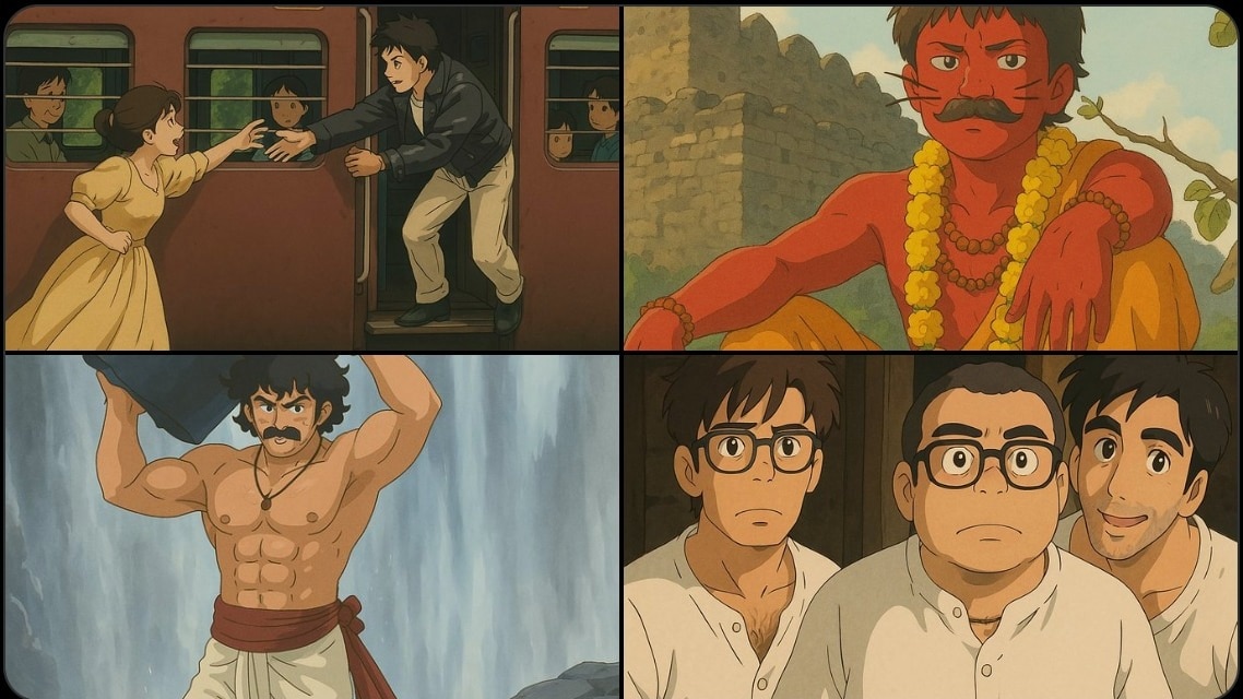 Ghibli-style art Ghibli-style art