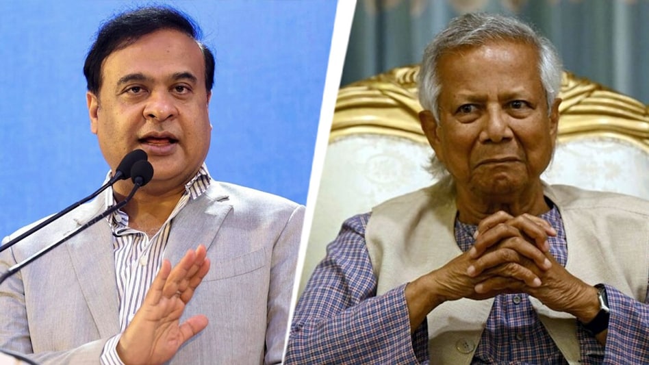 'Must not be taken lightly': Himanta hits back at Yunus, urges rail-road overhaul around strategic Chicken's Neck 'Must not be taken lightly': Himanta hits back at Yunus, urges rail-road overhaul around strategic Chicken's Neck