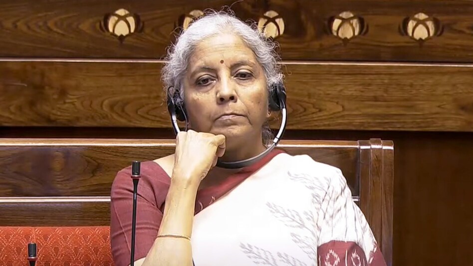FM Sitharaman says in the Rajya Sabha that the capex for FY26 has not been slashed FM Sitharaman says in the Rajya Sabha that the capex for FY26 has not been slashed