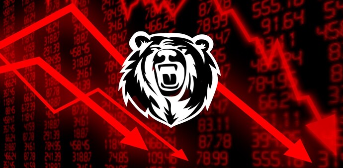 Sensex tanked 1,390 pts lower at 76,024 and Nifty slipped 353 points to 23,165 on Tuesday. Sensex tanked 1,390 pts lower at 76,024 and Nifty slipped 353 points to 23,165 on Tuesday.