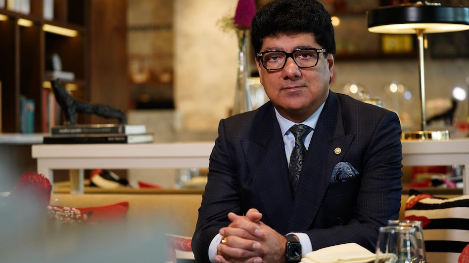 Puneet Chhatwal, MD and CEO, Indian Hotels Company Puneet Chhatwal, MD and CEO, Indian Hotels Company