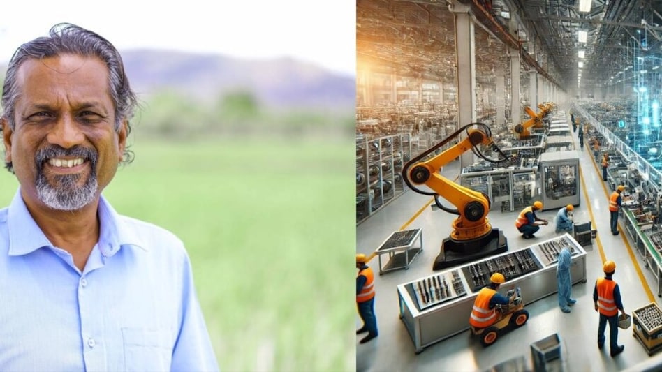 Sridhar Vembu calls for stronger tech capabilities in India Sridhar Vembu calls for stronger tech capabilities in India