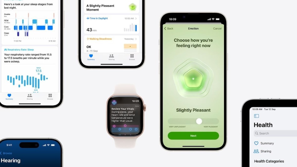 Apple Health app Apple Health app