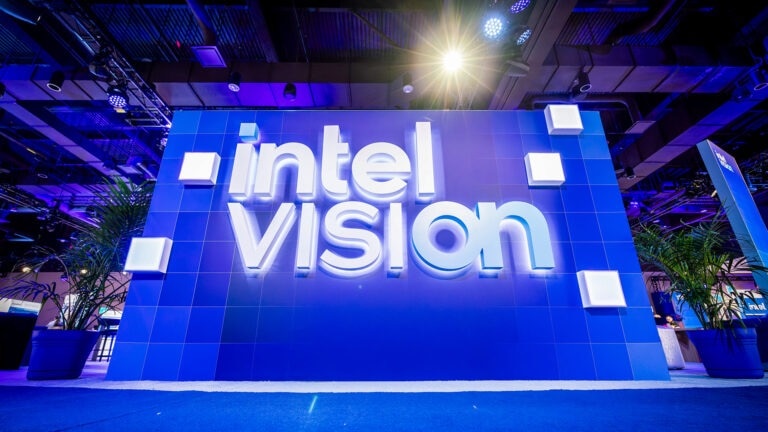 Intel Vision was held in Las Vegas on March 31 and April 1, 2025 (Credit: Intel Corporation) Intel Vision was held in Las Vegas on March 31 and April 1, 2025 (Credit: Intel Corporation)