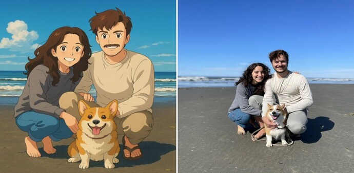 Grant Slatton is regarded as the person who popularised the Studio Ghibli trend on social media. (Image: X/Grant Slatton) Grant Slatton is regarded as the person who popularised the Studio Ghibli trend on social media. (Image: X/Grant Slatton)