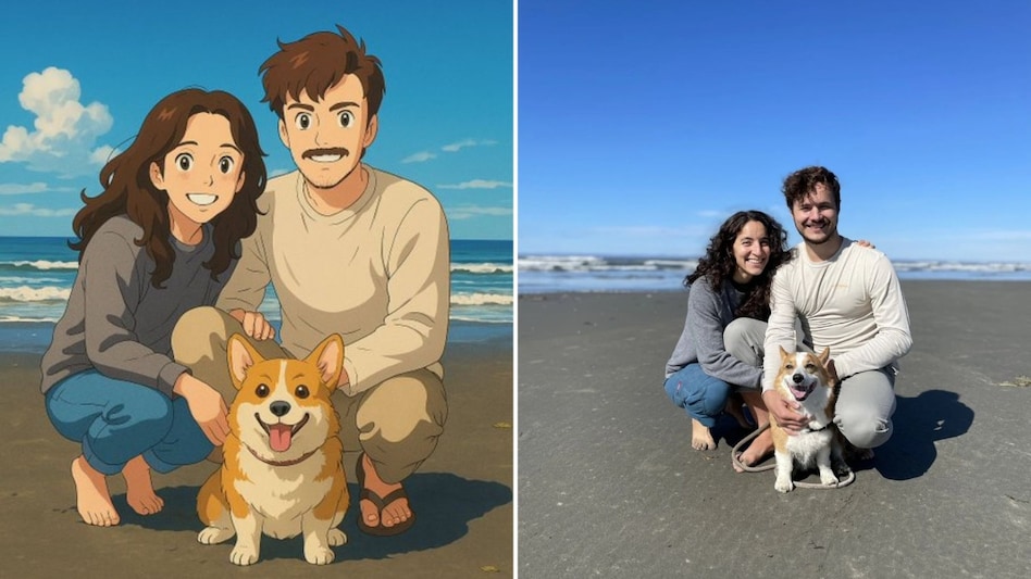 Grant Slatton is regarded as the person who popularised the Studio Ghibli trend on social media. (Image: X/Grant Slatton) Grant Slatton is regarded as the person who popularised the Studio Ghibli trend on social media. (Image: X/Grant Slatton)