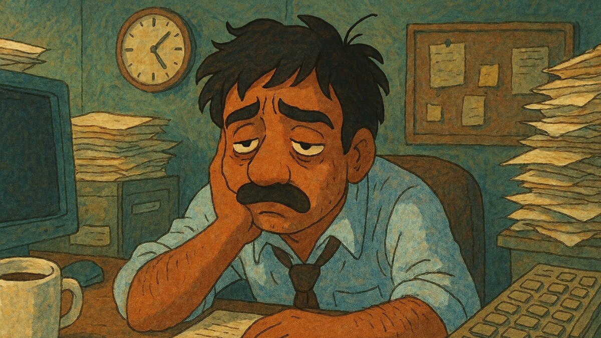 In his post, he detailled how continued to work through it out whilst dealing with sleep deprivation. In his post, he detailled how continued to work through it out whilst dealing with sleep deprivation.