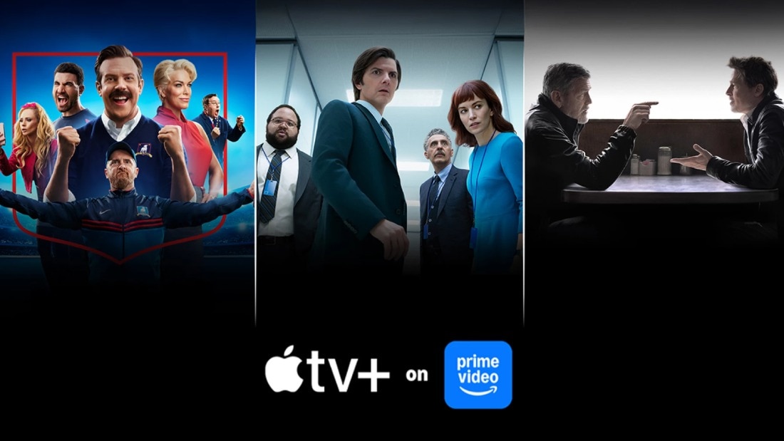 Apple TV+ available as an add-on subscription on Prime Video (image: Prime Video) Apple TV+ available as an add-on subscription on Prime Video (image: Prime Video)