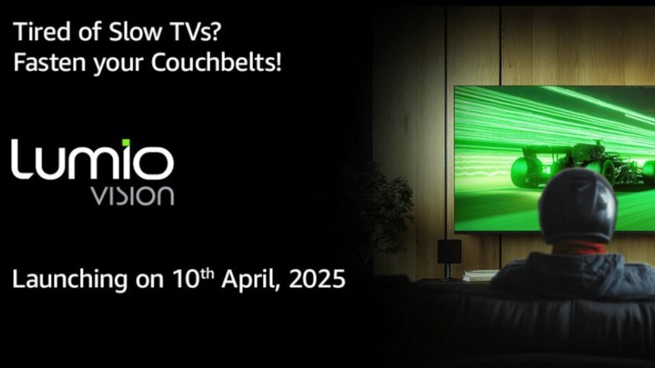 Lumio Smart TVs launching on April 10 Lumio Smart TVs launching on April 10