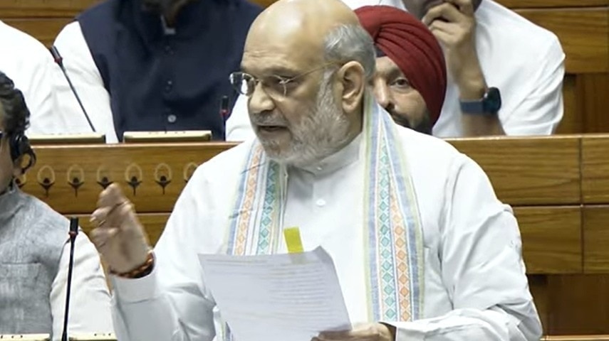 Union Home Minister Amit Shah backs Waqf Amendment Act Union Home Minister Amit Shah backs Waqf Amendment Act