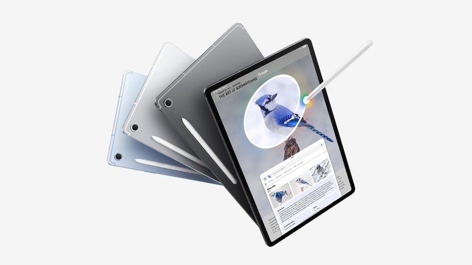 Samsung launches Galaxy Tab S10 FE series in India Samsung launches Galaxy Tab S10 FE series in India