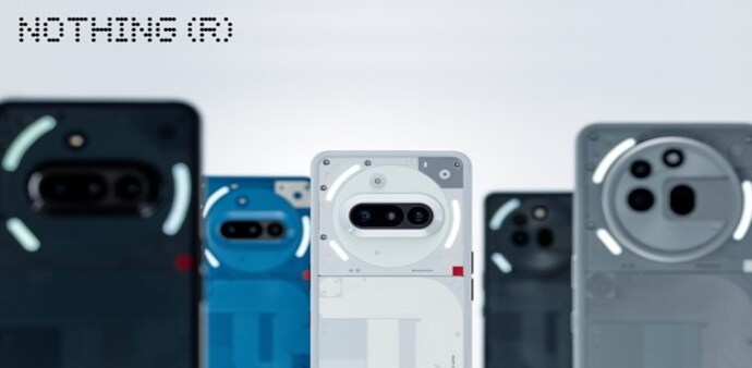 Nothing Phone (3a) series becomes best-selling mid-range smartphone Nothing Phone (3a) series becomes best-selling mid-range smartphone