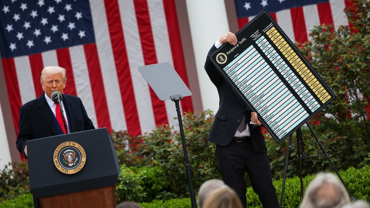 Trump tariffs: Economist says US President's tariffs will cost a lot to many people Trump tariffs: Economist says US President's tariffs will cost a lot to many people