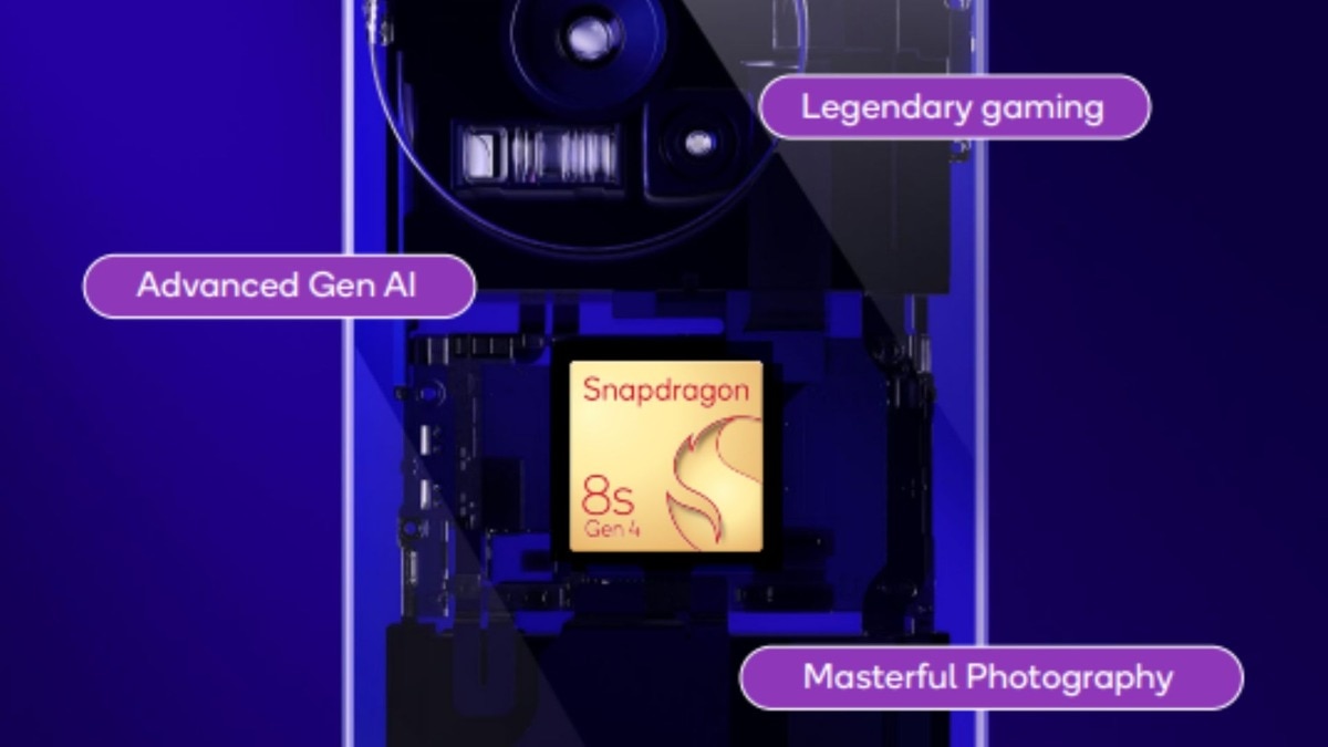 Qualcomm announces Snapdragon 8s Gen 4 Qualcomm announces Snapdragon 8s Gen 4