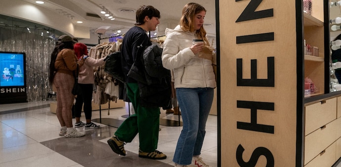 The rule has been increasingly exploited by Chinese e-commerce giants such as Shein and Temu The rule has been increasingly exploited by Chinese e-commerce giants such as Shein and Temu
