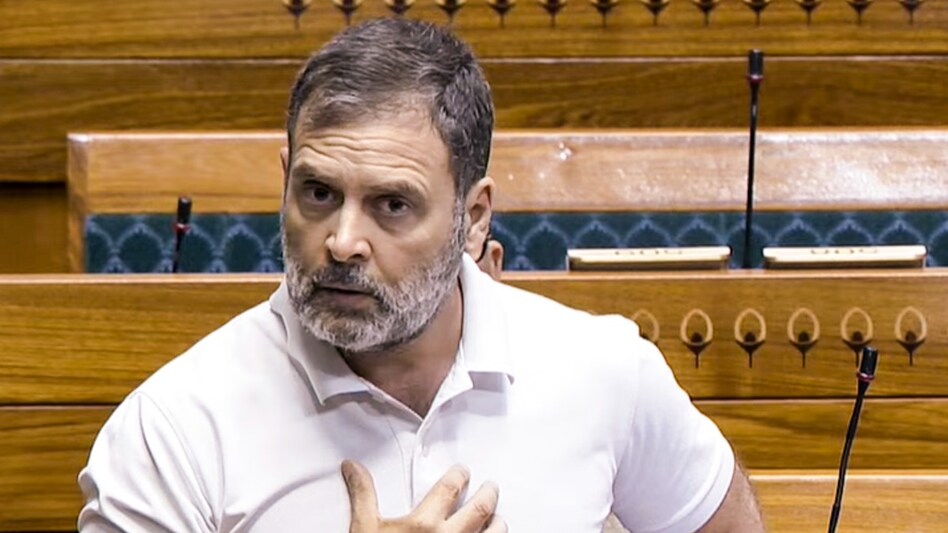 Rahul Gandhi demands answers from the govt on the tariffs and the China Rahul Gandhi demands answers from the govt on the tariffs and the China