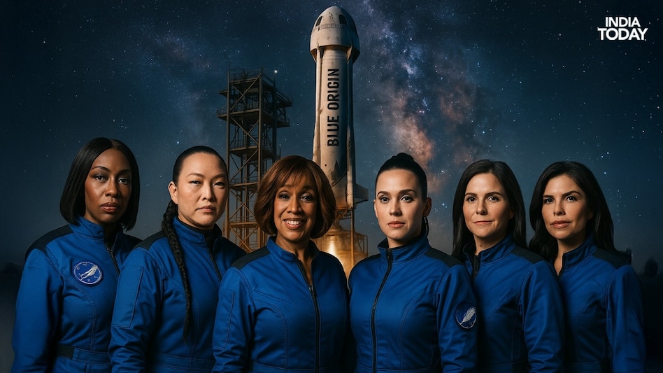 Blue Origin to fly all-women crew with Katy Perry, Gayle King in a 10-minute space trip on April 14 Blue Origin to fly all-women crew with Katy Perry, Gayle King in a 10-minute space trip on April 14