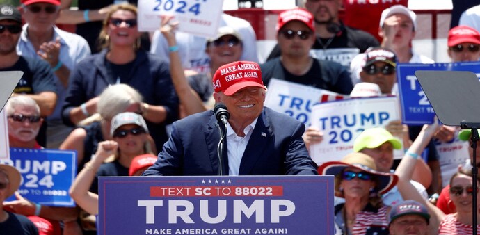 While Trump has defended the tariffs as a way to boost domestic production and reduce reliance on imports, opponents contend that they will ultimately lead to higher costs for middle-class families While Trump has defended the tariffs as a way to boost domestic production and reduce reliance on imports, opponents contend that they will ultimately lead to higher costs for middle-class families