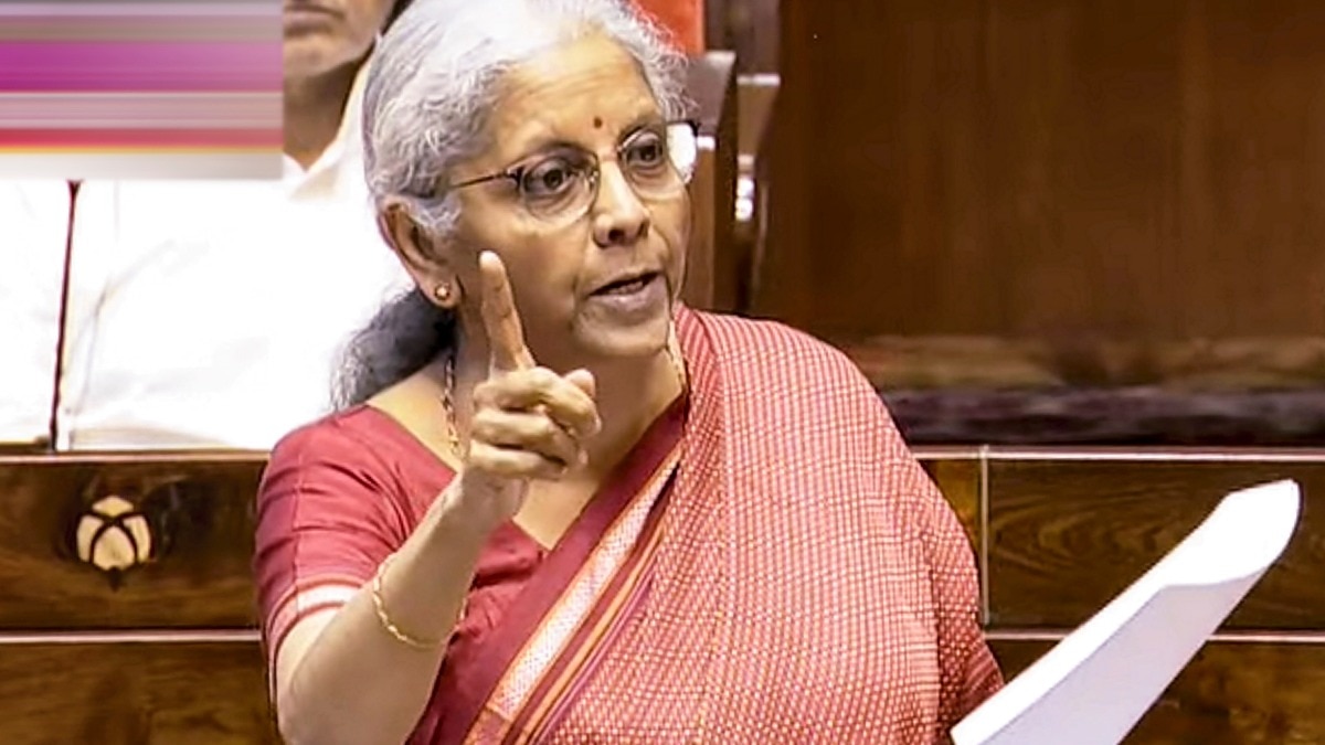 Finance Minister Nirmala Sitharaman Finance Minister Nirmala Sitharaman