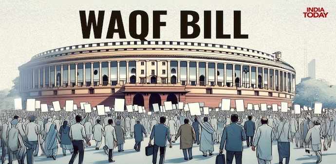 The Bill also stipulates that an officer above the rank of collector will investigate government properties claimed as Waqf. The Bill also stipulates that an officer above the rank of collector will investigate government properties claimed as Waqf.