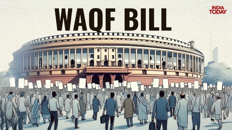 The Bill also stipulates that an officer above the rank of collector will investigate government properties claimed as Waqf. The Bill also stipulates that an officer above the rank of collector will investigate government properties claimed as Waqf.