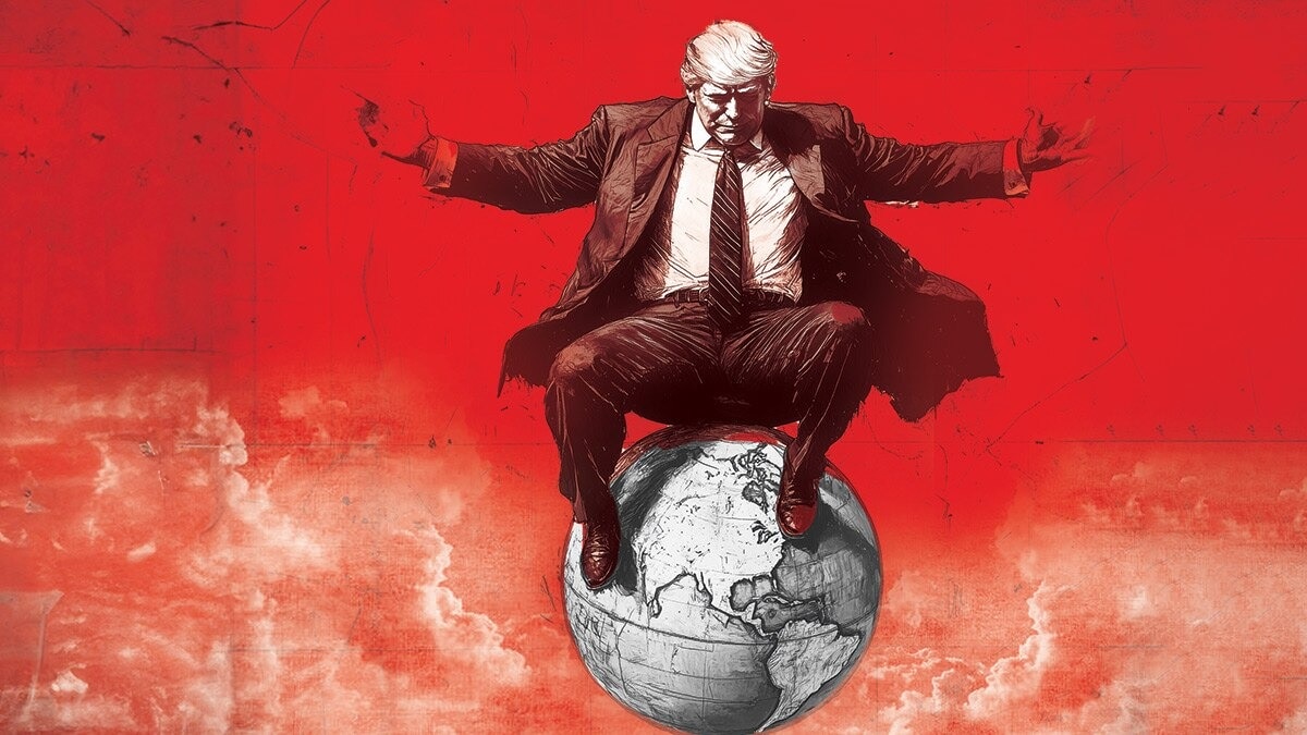 Trump on April 2, celebrating the Liberation day, announced a minimum tariff of 10 per cent on imports, which ranged up to 49 per cent to several countries. Trump on April 2, celebrating the Liberation day, announced a minimum tariff of 10 per cent on imports, which ranged up to 49 per cent to several countries.