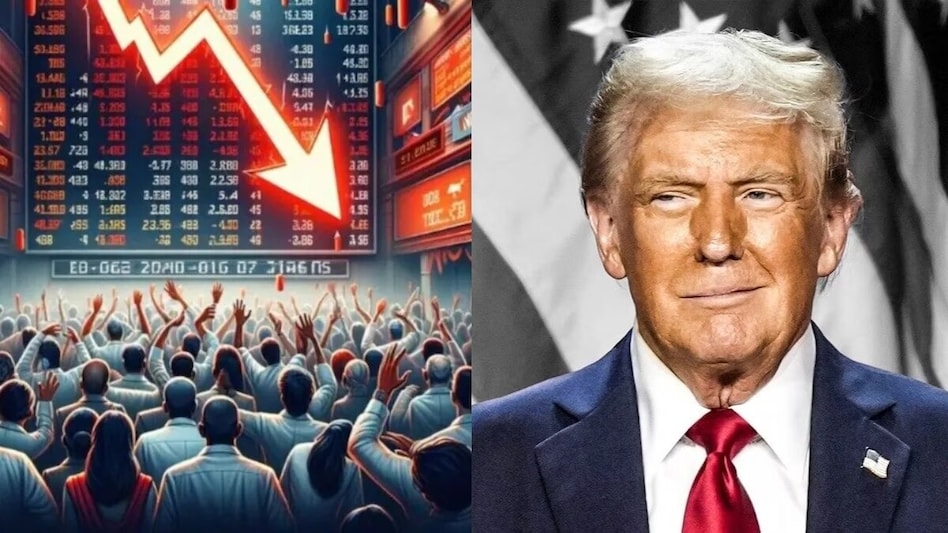 Dow Jones Industrial Average plunged 1,679 points or 4% to 40,545 on Monday. Dow Jones Industrial Average plunged 1,679 points or 4% to 40,545 on Monday.