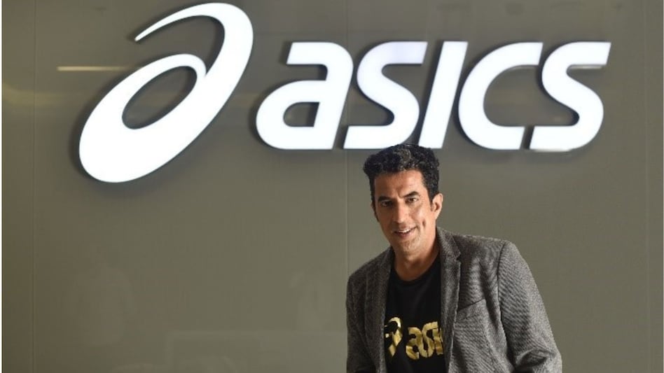 Rajat Khurana, Managing Director of ASICS India Rajat Khurana, Managing Director of ASICS India