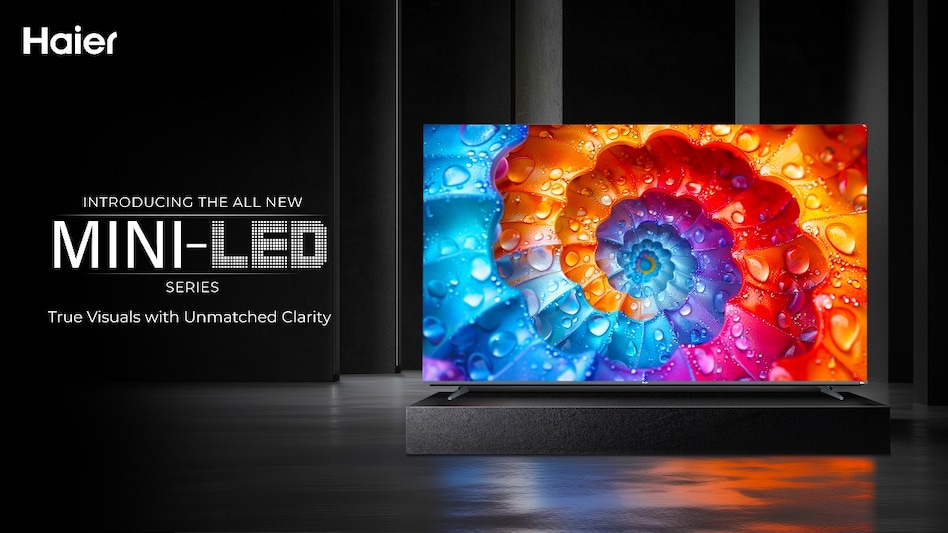 Haier M80F mini LED 4K TV series Haier M80F mini LED 4K TV series