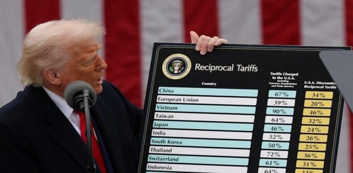 The tariff announcement caused a significant reaction in financial markets, leading to the S&P 500 experiencing its most significant decline since 2020. The tariff announcement caused a significant reaction in financial markets, leading to the S&P 500 experiencing its most significant decline since 2020.