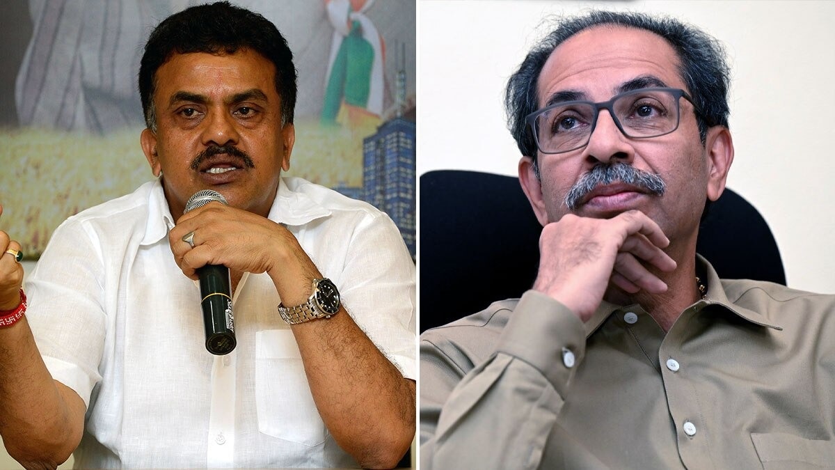 Sena vs Sena erupts over Waqf Bill! Sanjay Nirupam makes big claim against Uddhav Thackeray Sena vs Sena erupts over Waqf Bill! Sanjay Nirupam makes big claim against Uddhav Thackeray