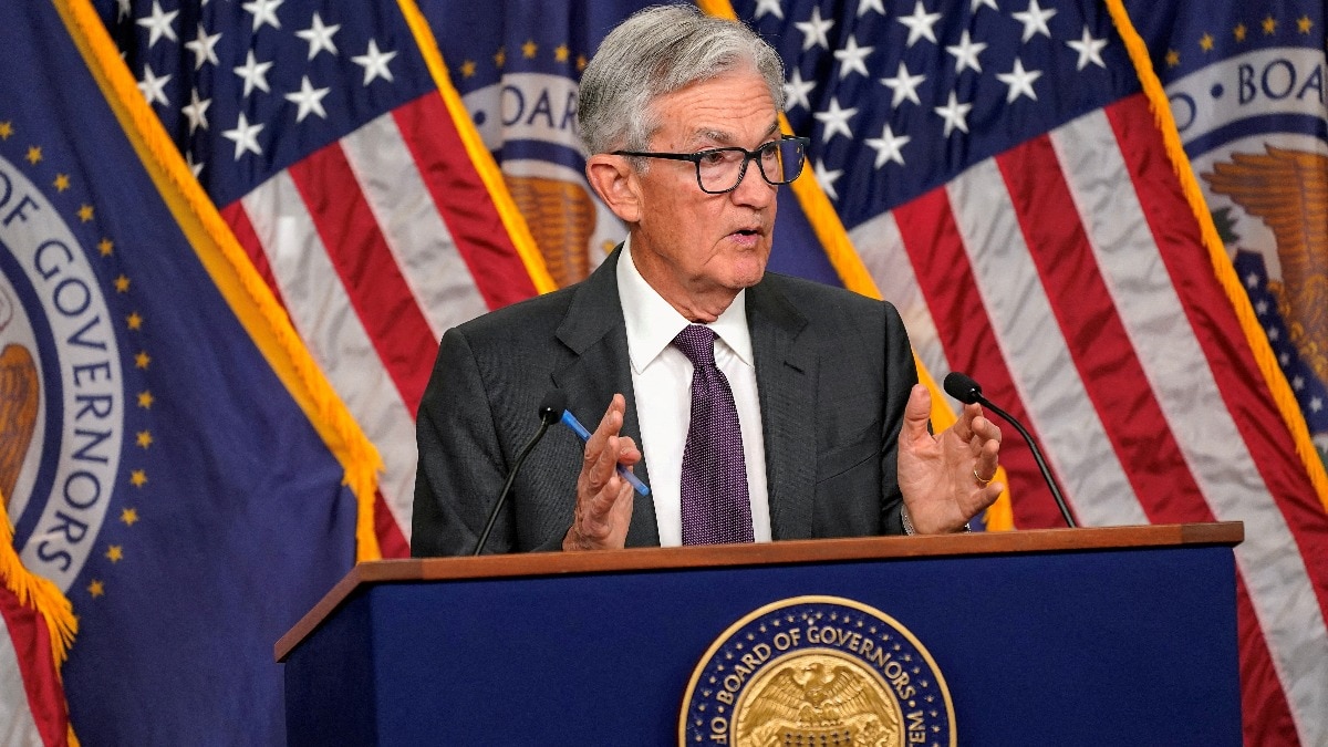 Powell's comments came just after US President Donald Trump renewed his calls for rate cuts. Powell's comments came just after US President Donald Trump renewed his calls for rate cuts.