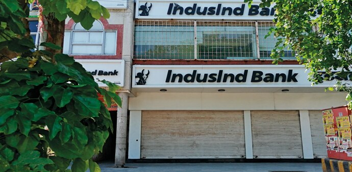 IndusInd Bank shares closed at Rs 682.25, down by -3.83%, on Friday. IndusInd Bank shares closed at Rs 682.25, down by -3.83%, on Friday.
