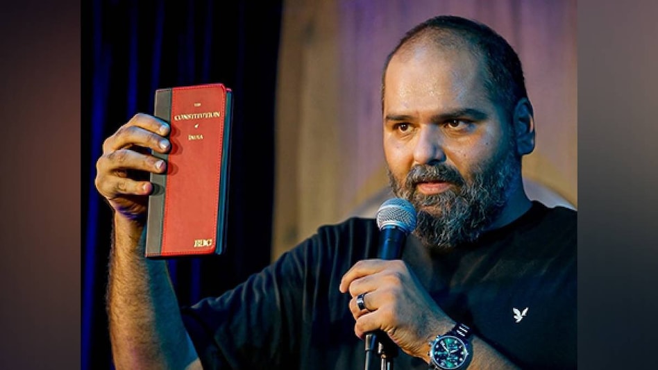 The complaint by Rahool N Kanal, lodged just a day before the removal, urged BookMyShow to refrain from selling tickets for Kamra’s performances. The complaint by Rahool N Kanal, lodged just a day before the removal, urged BookMyShow to refrain from selling tickets for Kamra’s performances.