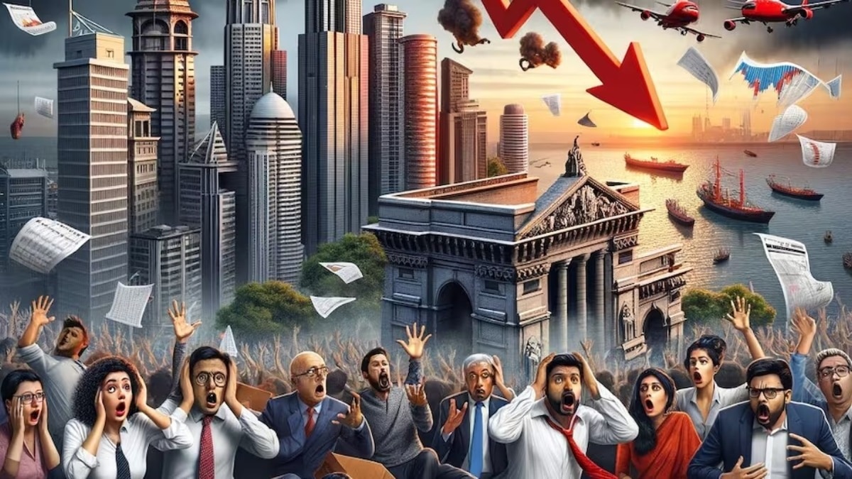 The announcement of a 10% 'baseline' tariff on global imports has already sent shockwaves through the US financial markets The announcement of a 10% 'baseline' tariff on global imports has already sent shockwaves through the US financial markets