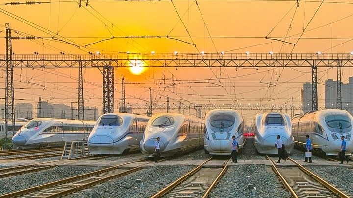 China, now the world’s most populous country, also leads in rail innovation. China, now the world’s most populous country, also leads in rail innovation.
