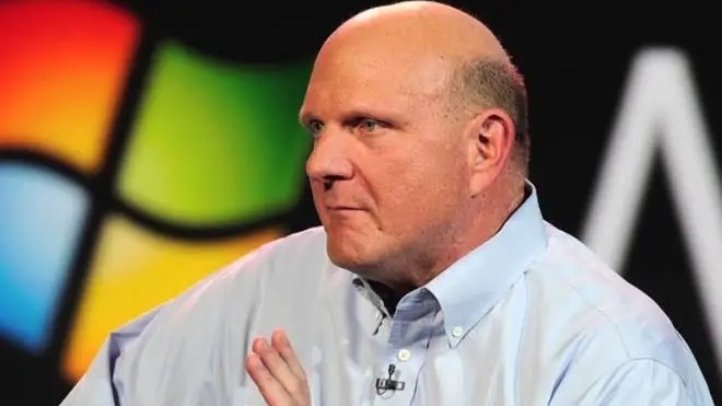 With the tech sector reeling from sharp losses, Ballmer urged companies to focus on resilience and sustained investment. With the tech sector reeling from sharp losses, Ballmer urged companies to focus on resilience and sustained investment.