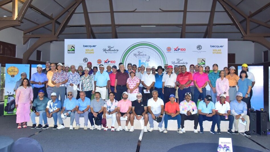 A massive turnout marked the seventh and final leg of Royal Ranthambore Business Today Golf’s silver jubilee edition at Pune’s resplendent Oxford Golf Resort. A massive turnout marked the seventh and final leg of Royal Ranthambore Business Today Golf’s silver jubilee edition at Pune’s resplendent Oxford Golf Resort.