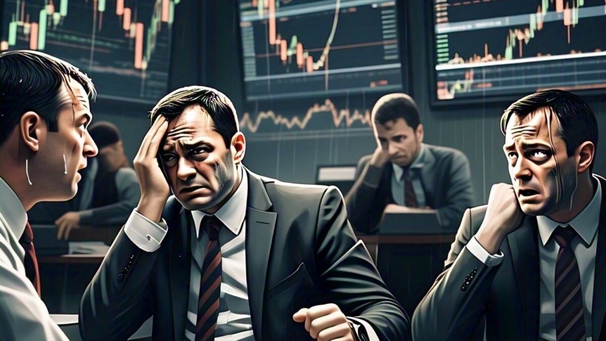 Investor wealth slipped by Rs 19 lakh crore to Rs 383.95 lakh crore today against Rs Rs 403.34 lakh crore in the previous session. Investor wealth slipped by Rs 19 lakh crore to Rs 383.95 lakh crore today against Rs Rs 403.34 lakh crore in the previous session.