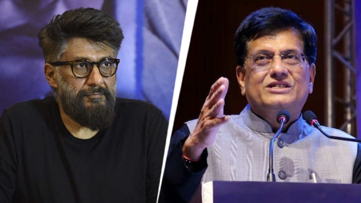 Vivek Agnihotri writes open letter to Piyush Goyal Vivek Agnihotri writes open letter to Piyush Goyal