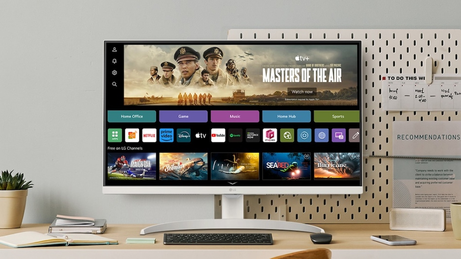 LG launches two smart monitors in India LG launches two smart monitors in India