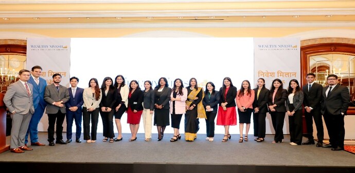 Nivesh Milan 2025, the annual investor summit of Wealthy Nivesh Nivesh Milan 2025, the annual investor summit of Wealthy Nivesh