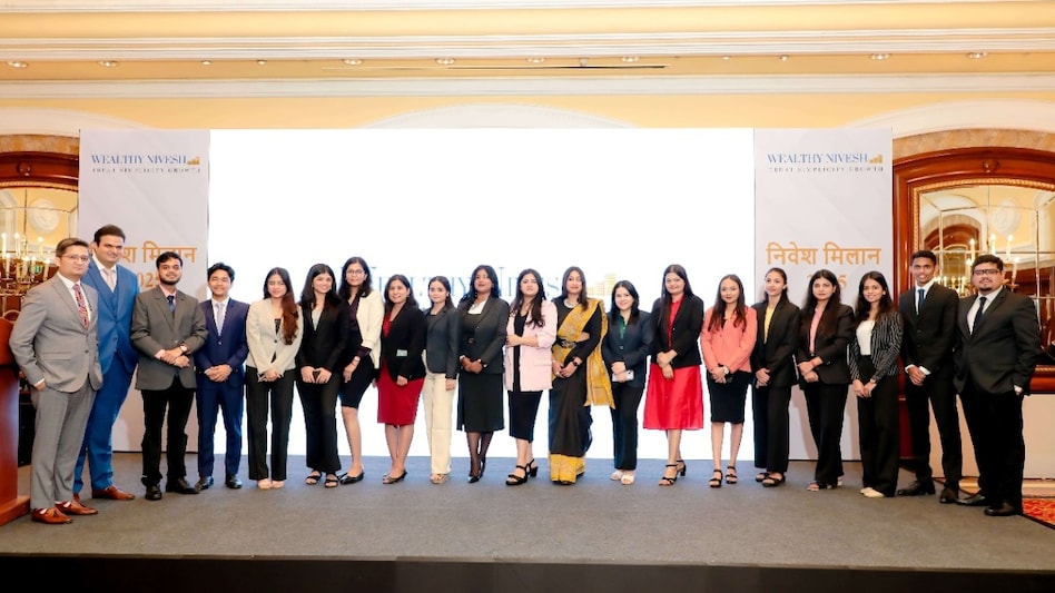 Nivesh Milan 2025, the annual investor summit of Wealthy Nivesh Nivesh Milan 2025, the annual investor summit of Wealthy Nivesh