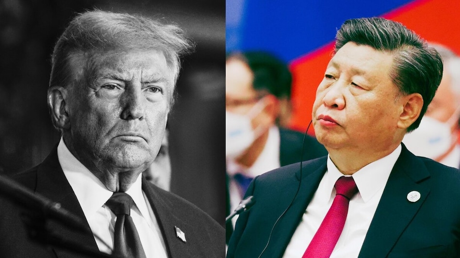 Defending his aggressive policy, Trump said tariffs were "very important" to his economic agenda and that they would remain in place. Defending his aggressive policy, Trump said tariffs were "very important" to his economic agenda and that they would remain in place.