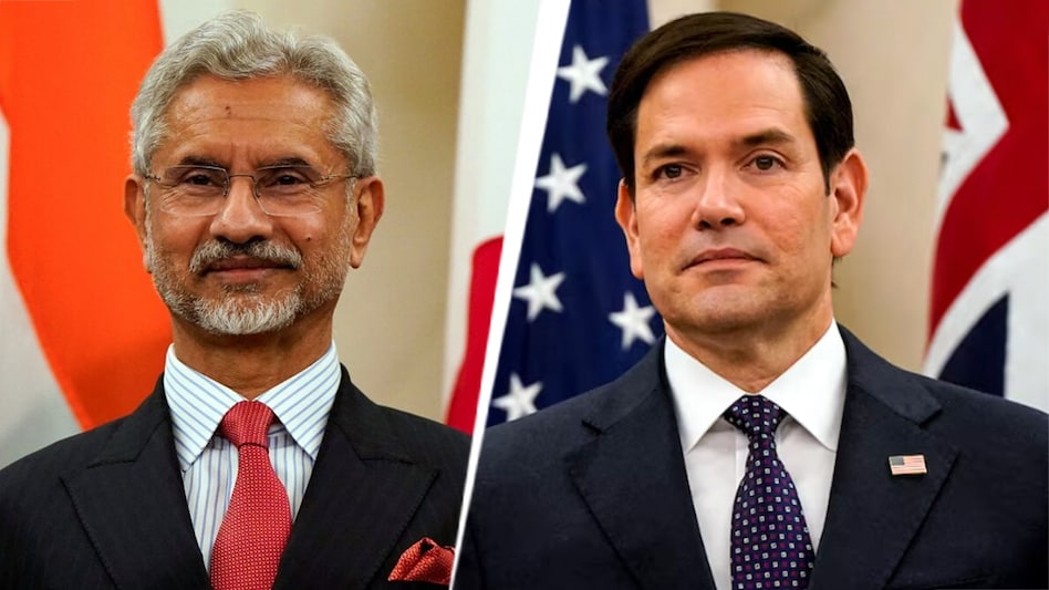 Trump tariffs: Jaishankar, Rubio discuss bilateral trade agreement Trump tariffs: Jaishankar, Rubio discuss bilateral trade agreement