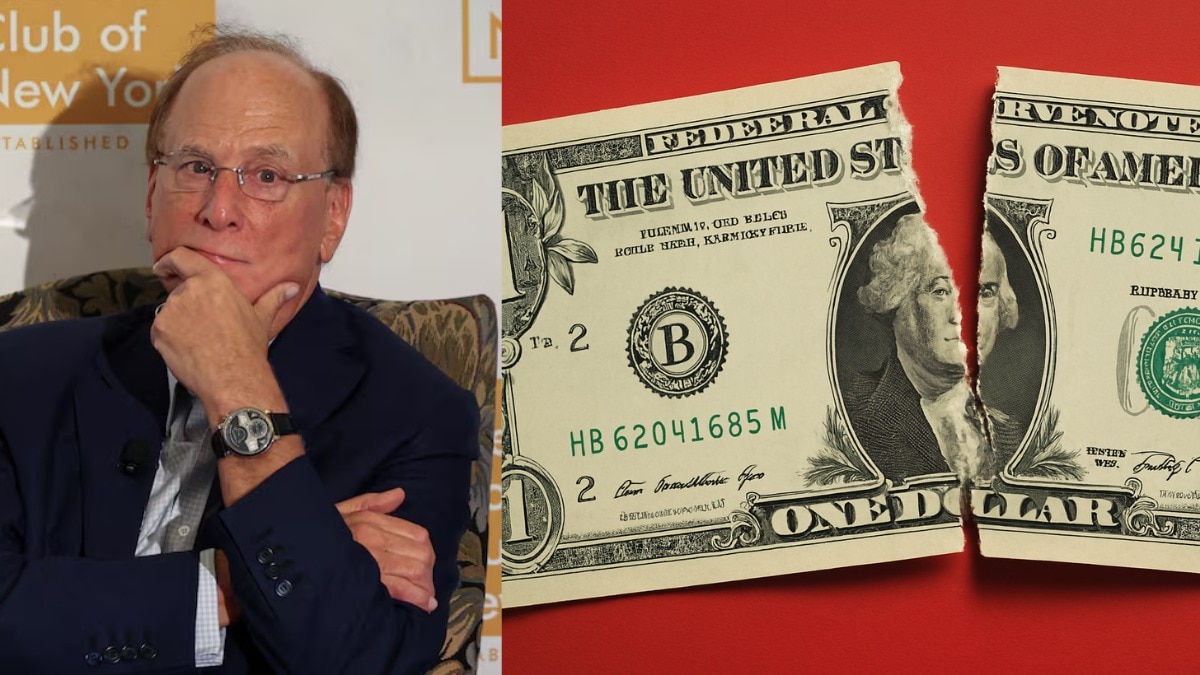 Will Trump's sweeping tariffs impact US dollar? Here's what BlackRock's Larry Fink has to say Will Trump's sweeping tariffs impact US dollar? Here's what BlackRock's Larry Fink has to say