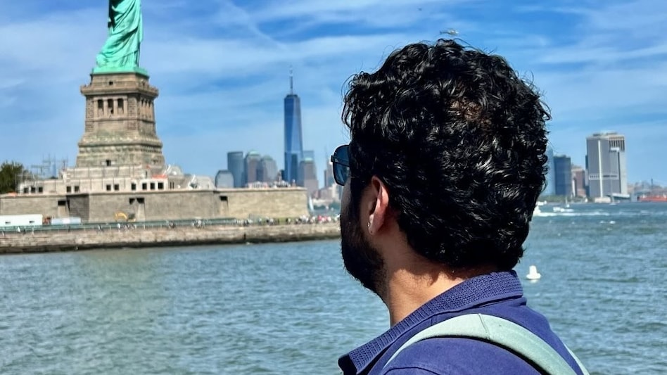 A video of an Indian-origin man in living in Austria went viral. (Photos: Lakshay Arora/Instagram) A video of an Indian-origin man in living in Austria went viral. (Photos: Lakshay Arora/Instagram)