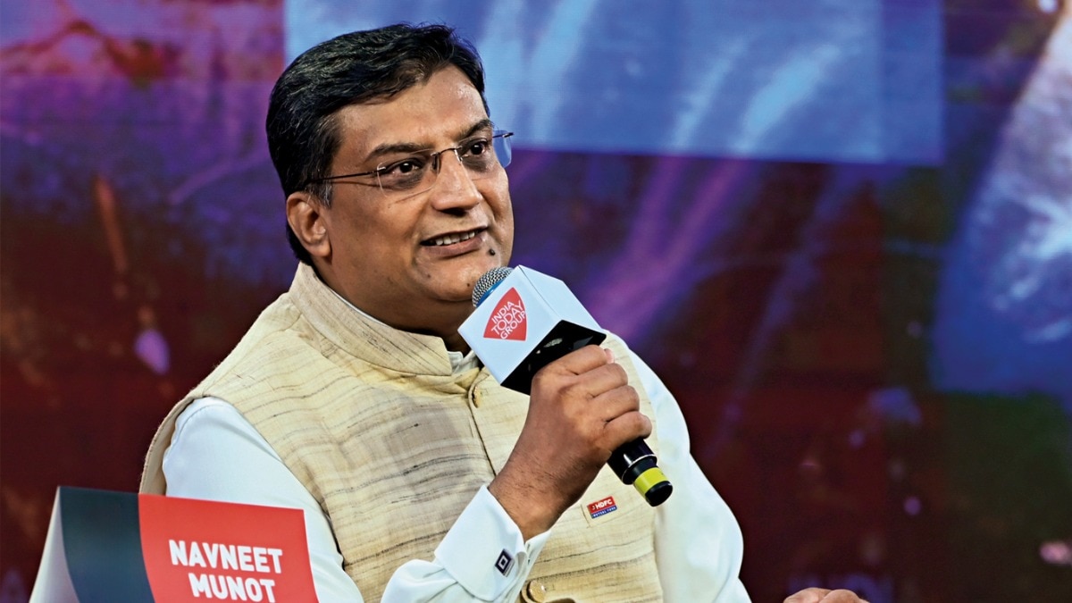 Navneet Munot, Director and CEO of HDFC Asset Management Company Navneet Munot, Director and CEO of HDFC Asset Management Company